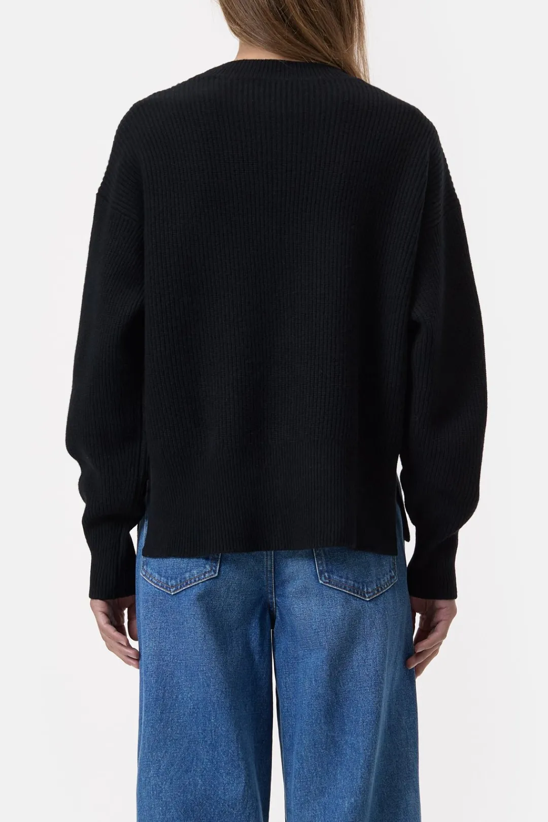 Closed Merino wool jumper Black Outlet