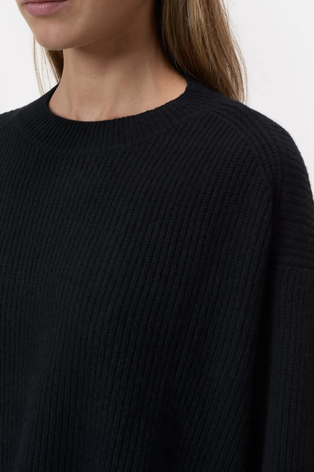 Closed Merino wool jumper Black Outlet