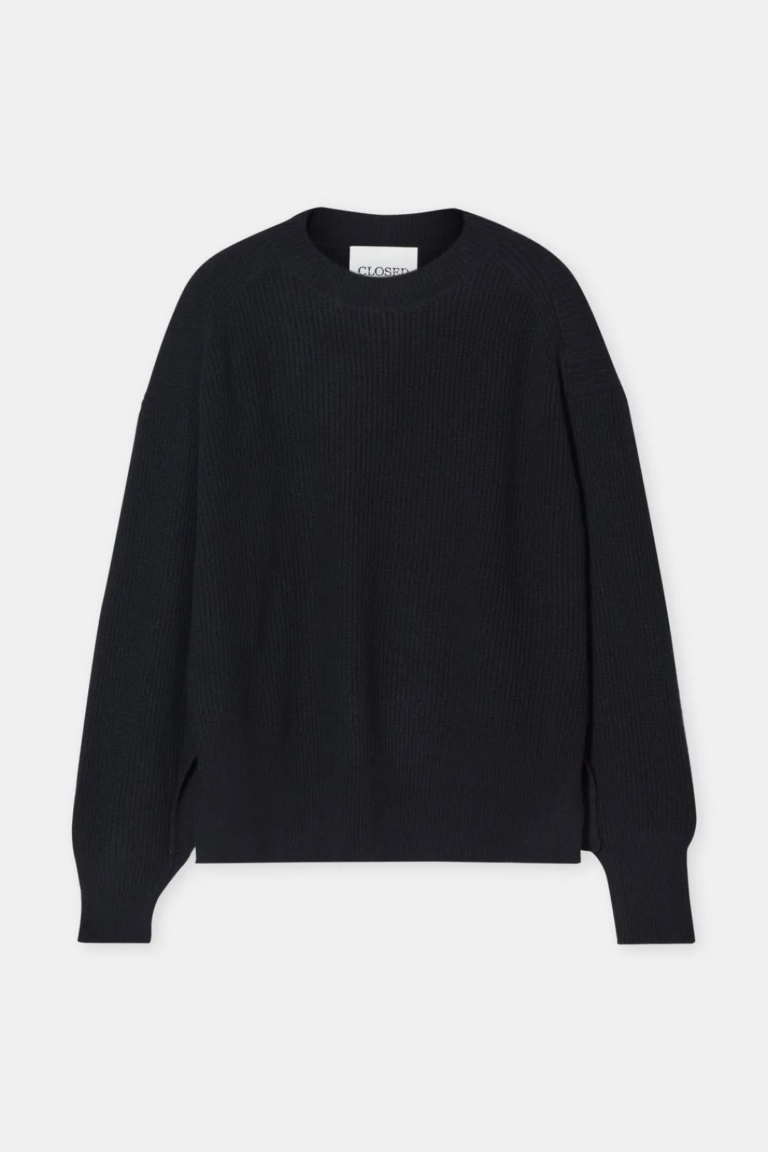 Closed Merino wool jumper Black Outlet