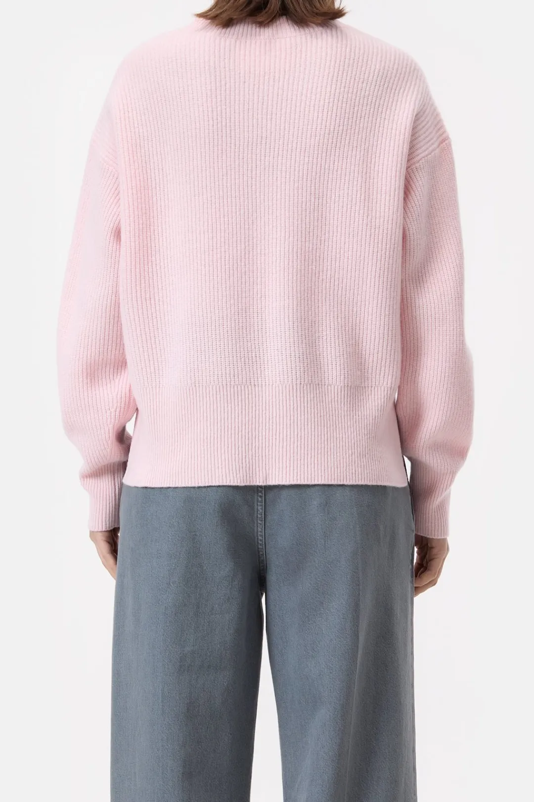 Closed Merino wool jumper English rose Hot