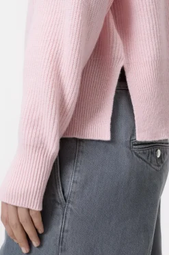Closed Merino wool jumper English rose Hot