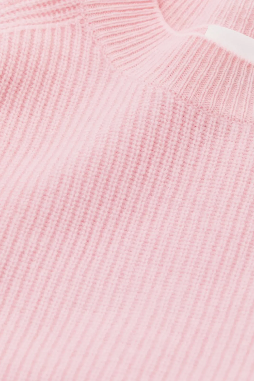 Closed Merino wool jumper English rose Hot