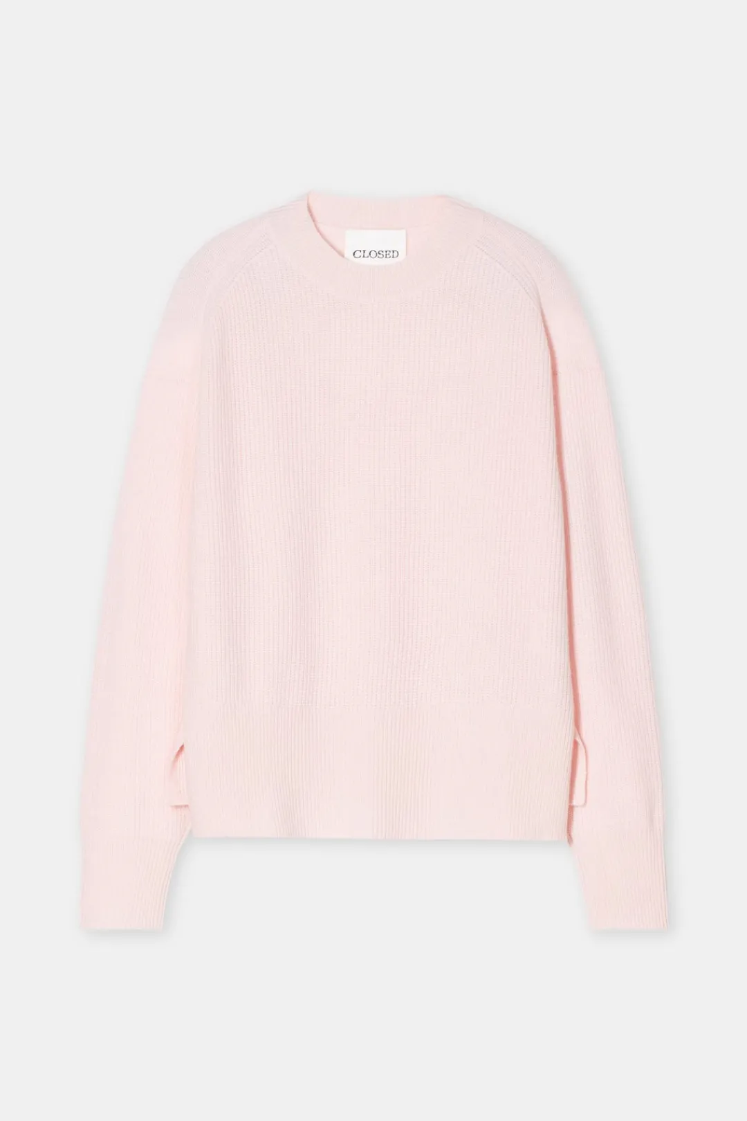 Closed Merino wool jumper English rose Hot