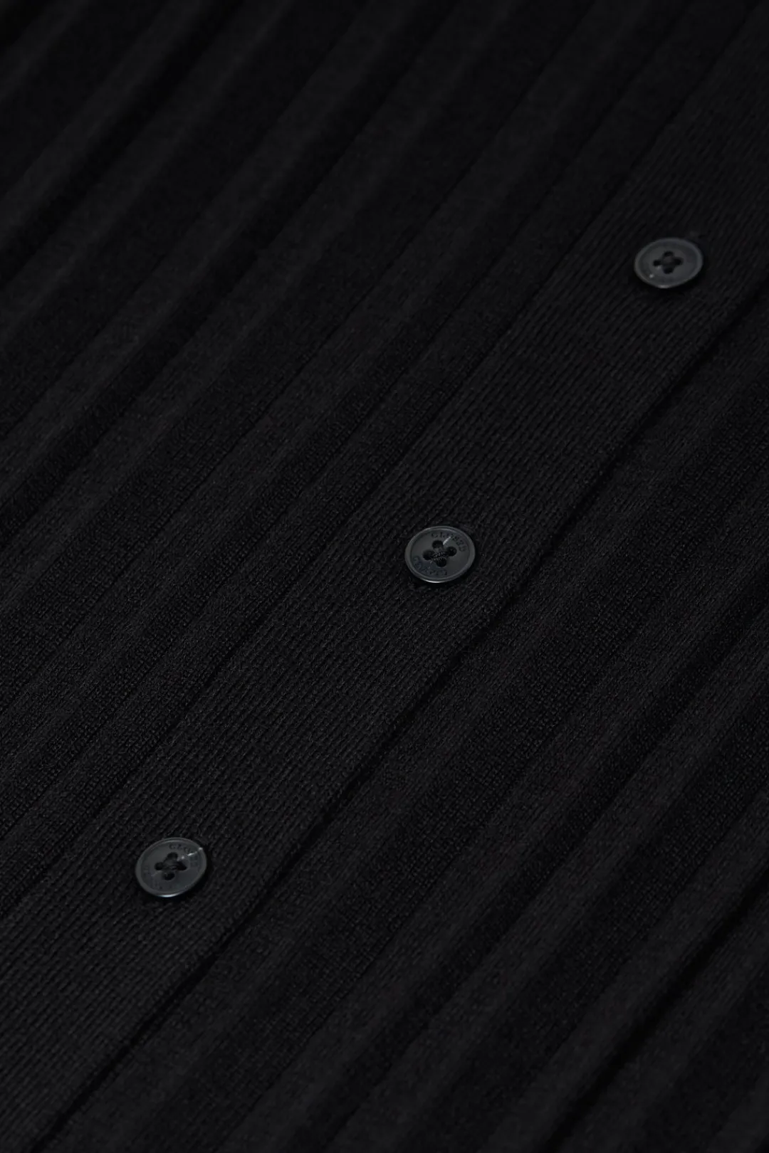 Closed Merino-Silk Blend Knit Dress Black