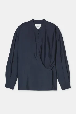 Closed Modal blend wrap blouse Black Online
