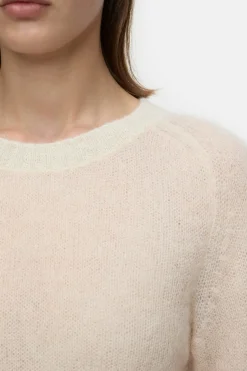 Closed Mohair mix jumper English rose Clearance