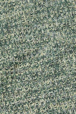 Closed Mouliné knit made from organic cotton Olive green Online