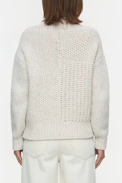 Closed Mouliné knitted jumper English rose Hot