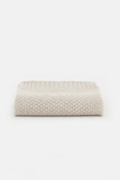 Closed Mouliné scarf English rose Online