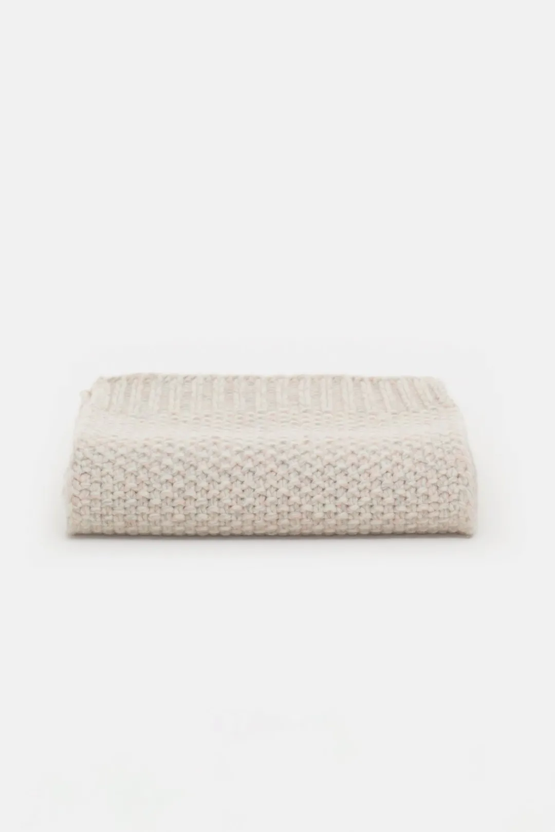 Closed Mouliné scarf English rose Online