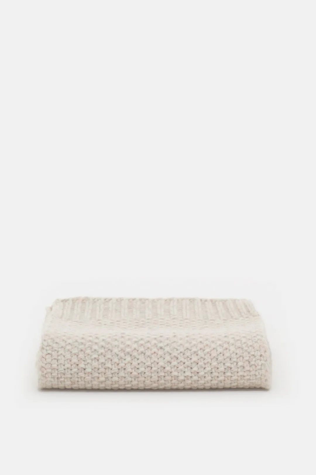 Closed Mouliné scarf English rose Online