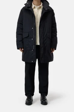 Closed Nylon winter jacket Black New