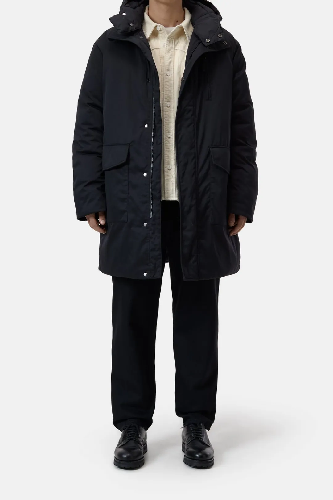Closed Nylon winter jacket Black New