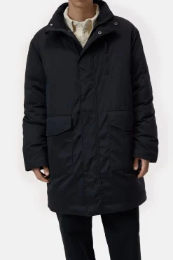 Closed Nylon winter jacket Black New