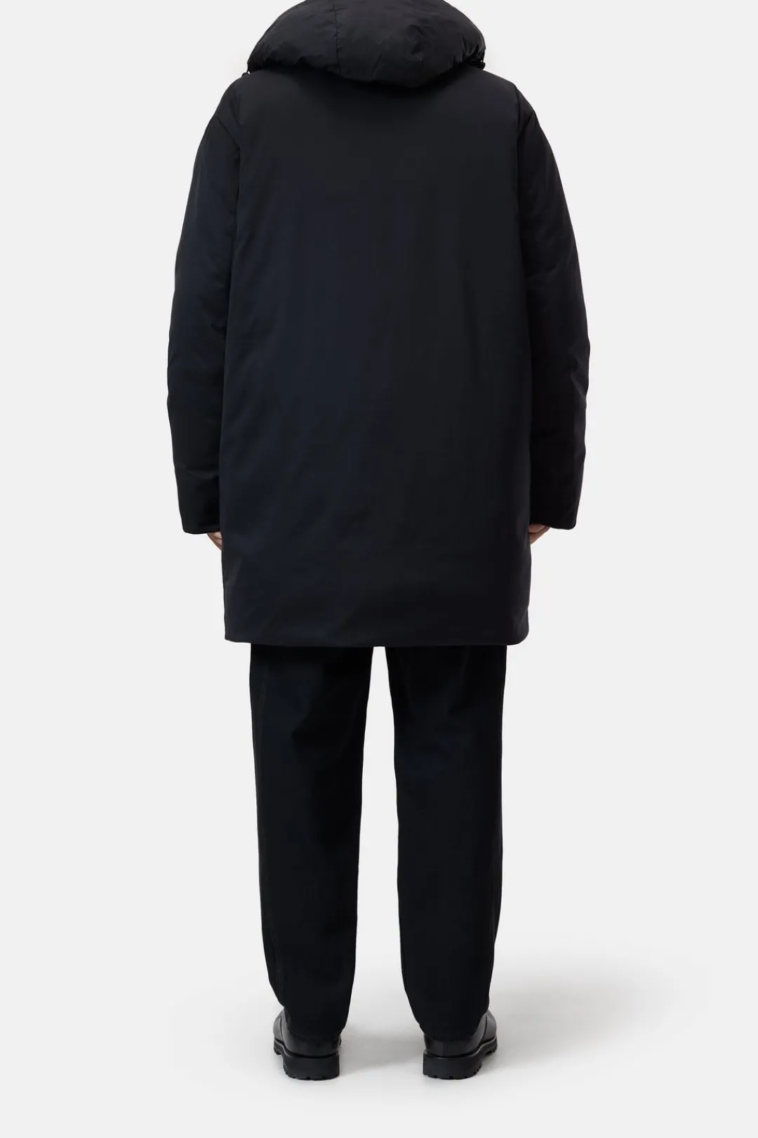Closed Nylon winter jacket Black New