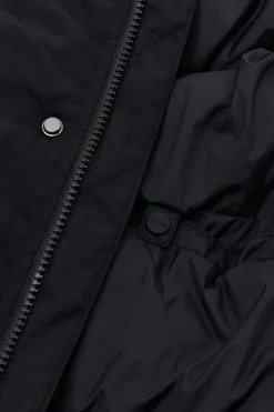 Closed Nylon winter jacket Black New