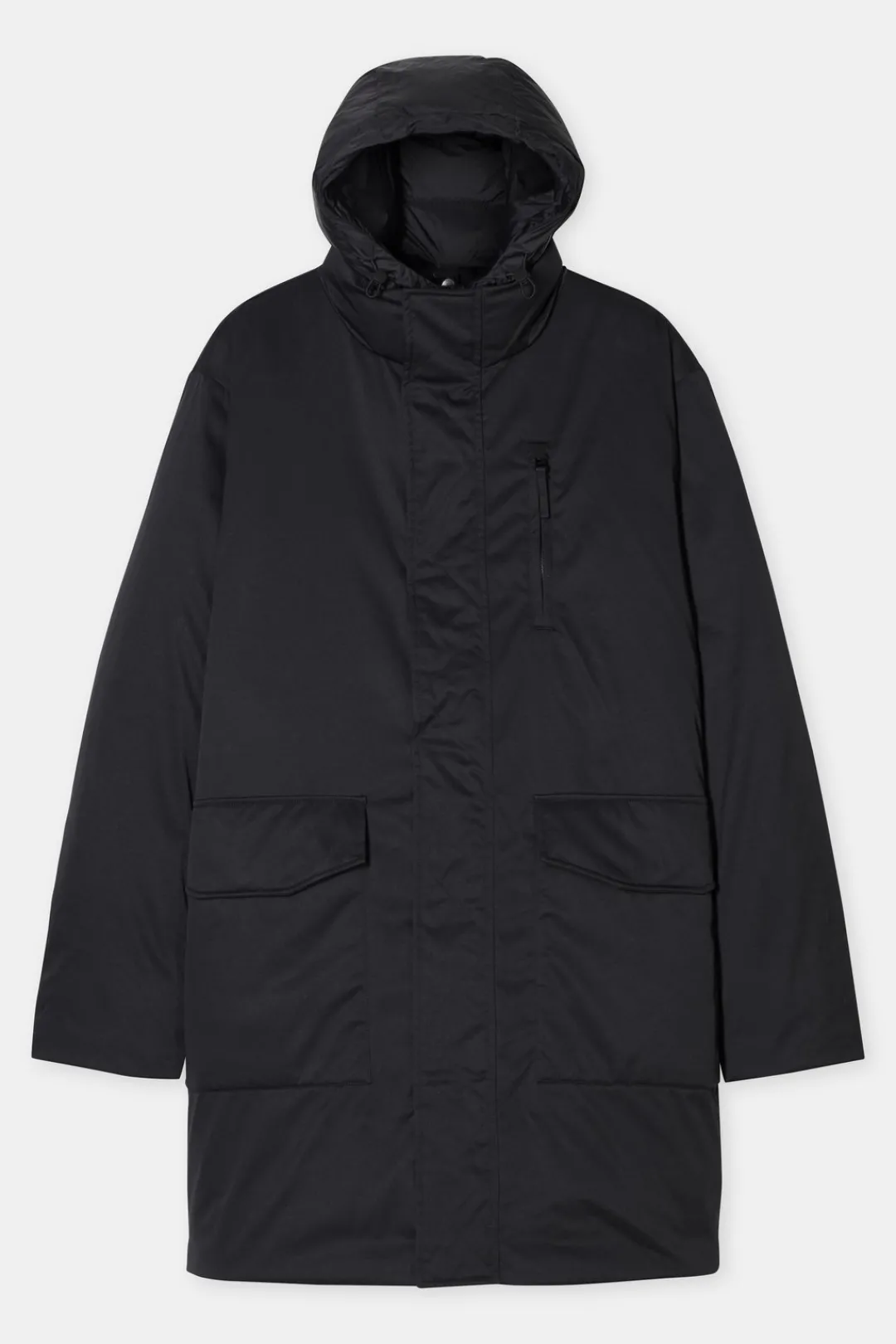 Closed Nylon winter jacket Black New