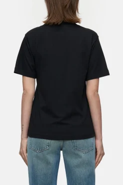 Closed Organic cotton blend T-shirt Black Best