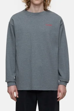 Closed Organic Cotton Longsleeve Dark grey melange