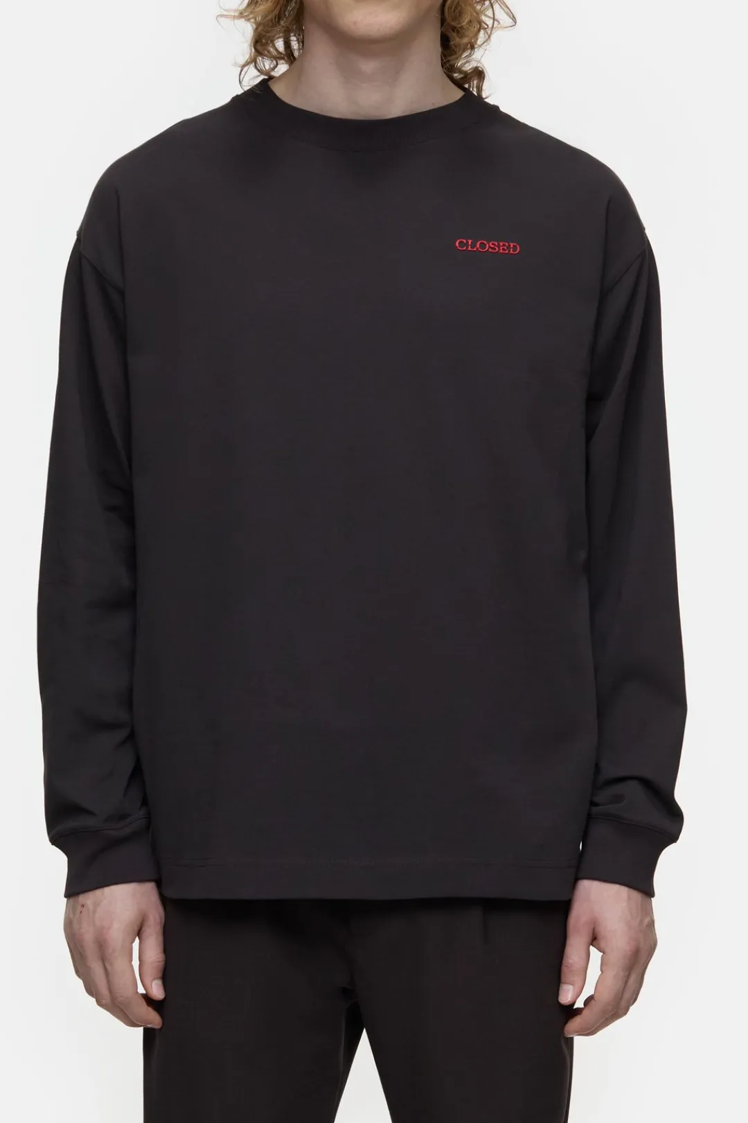 Closed Organic Cotton Longsleeve Ebony Clearance