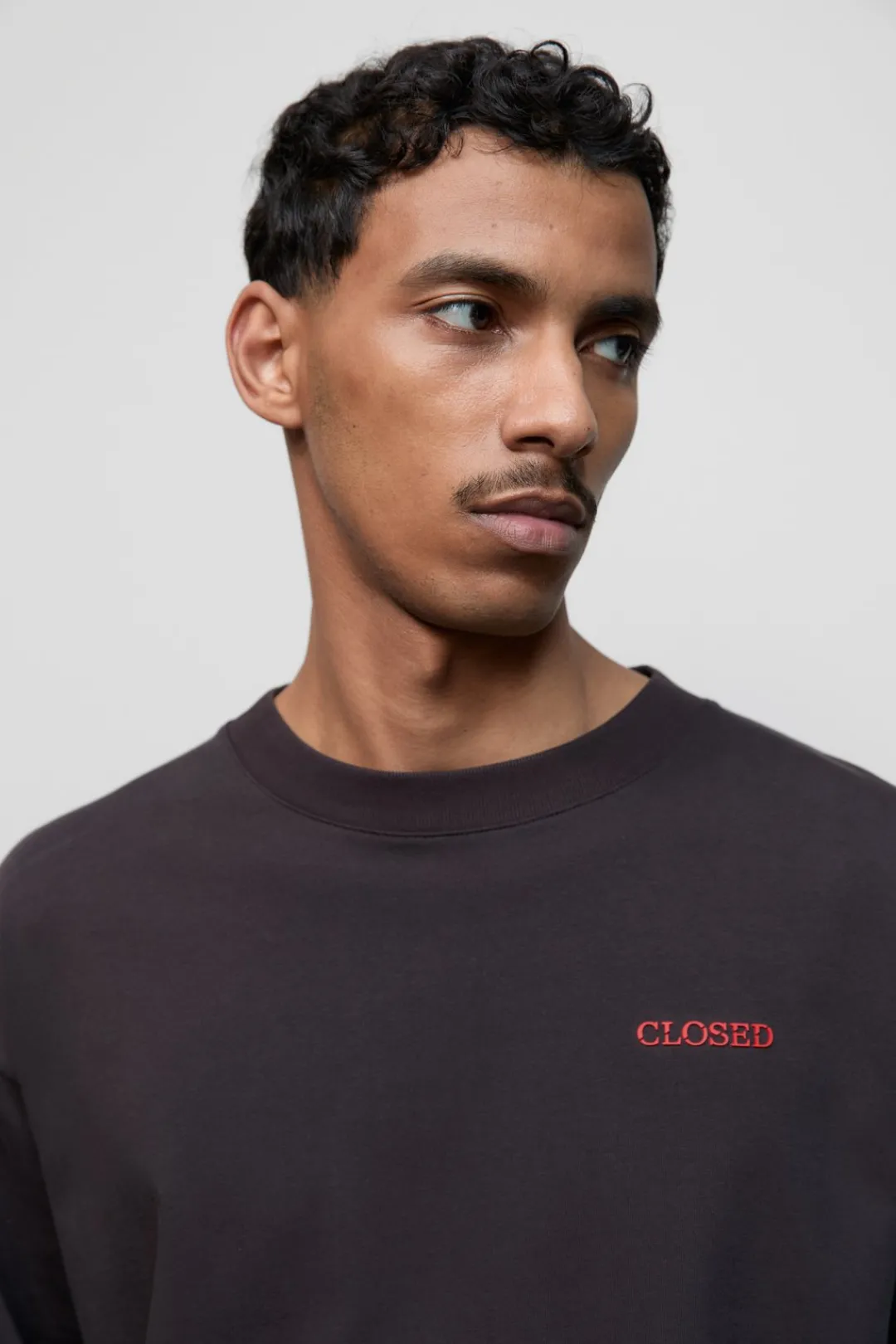 Closed Organic Cotton Longsleeve Ebony Clearance