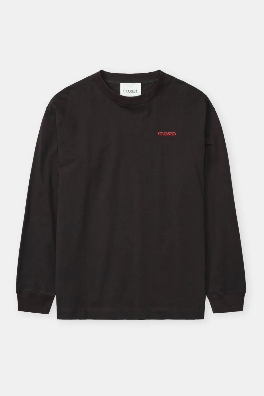 Closed Organic Cotton Longsleeve Ebony Clearance