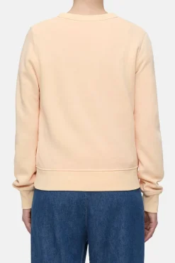Closed Organic cotton sweatshirt Albicocca New