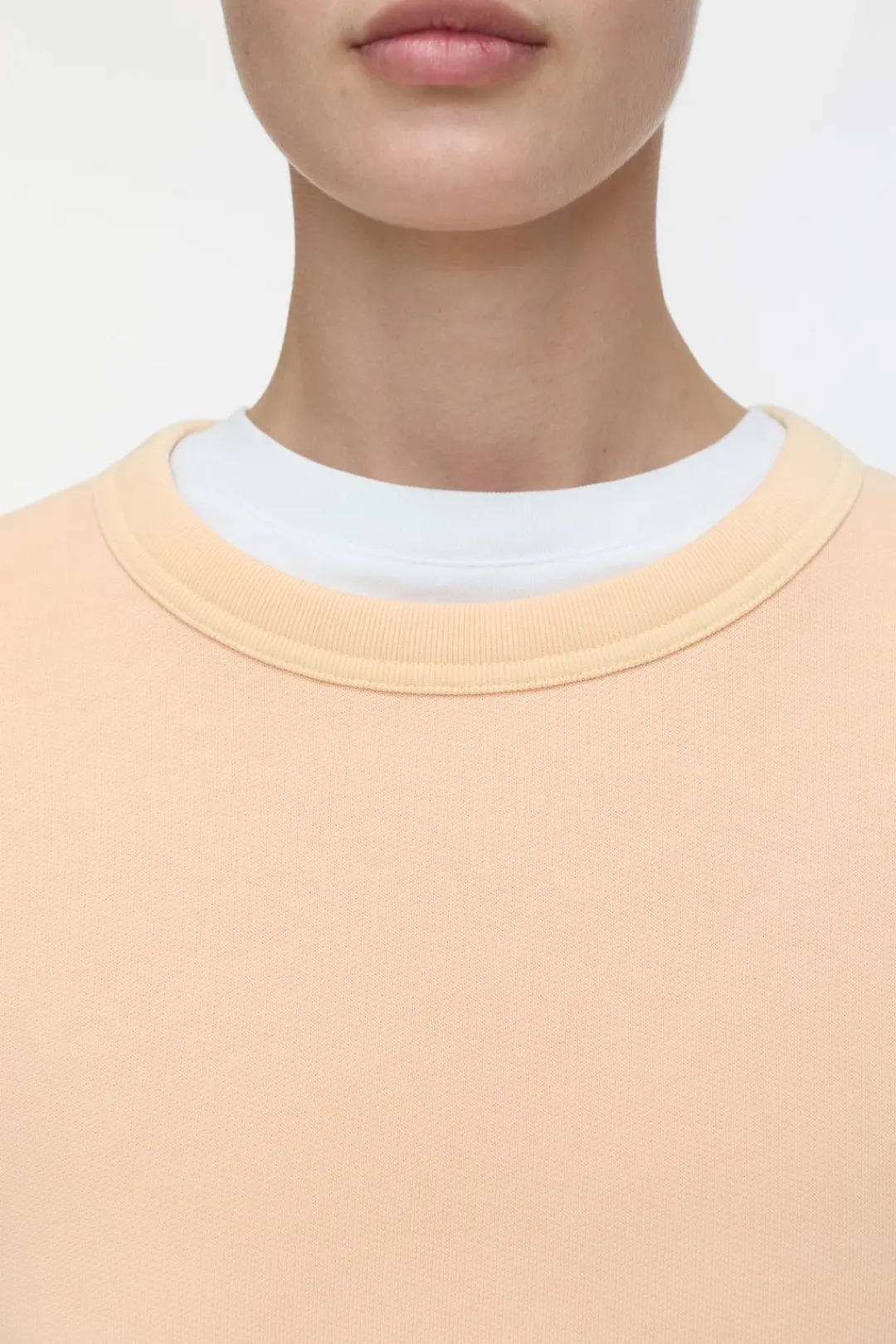 Closed Organic cotton sweatshirt Albicocca New