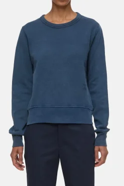 Closed Organic cotton sweatshirt Smokey blue Outlet