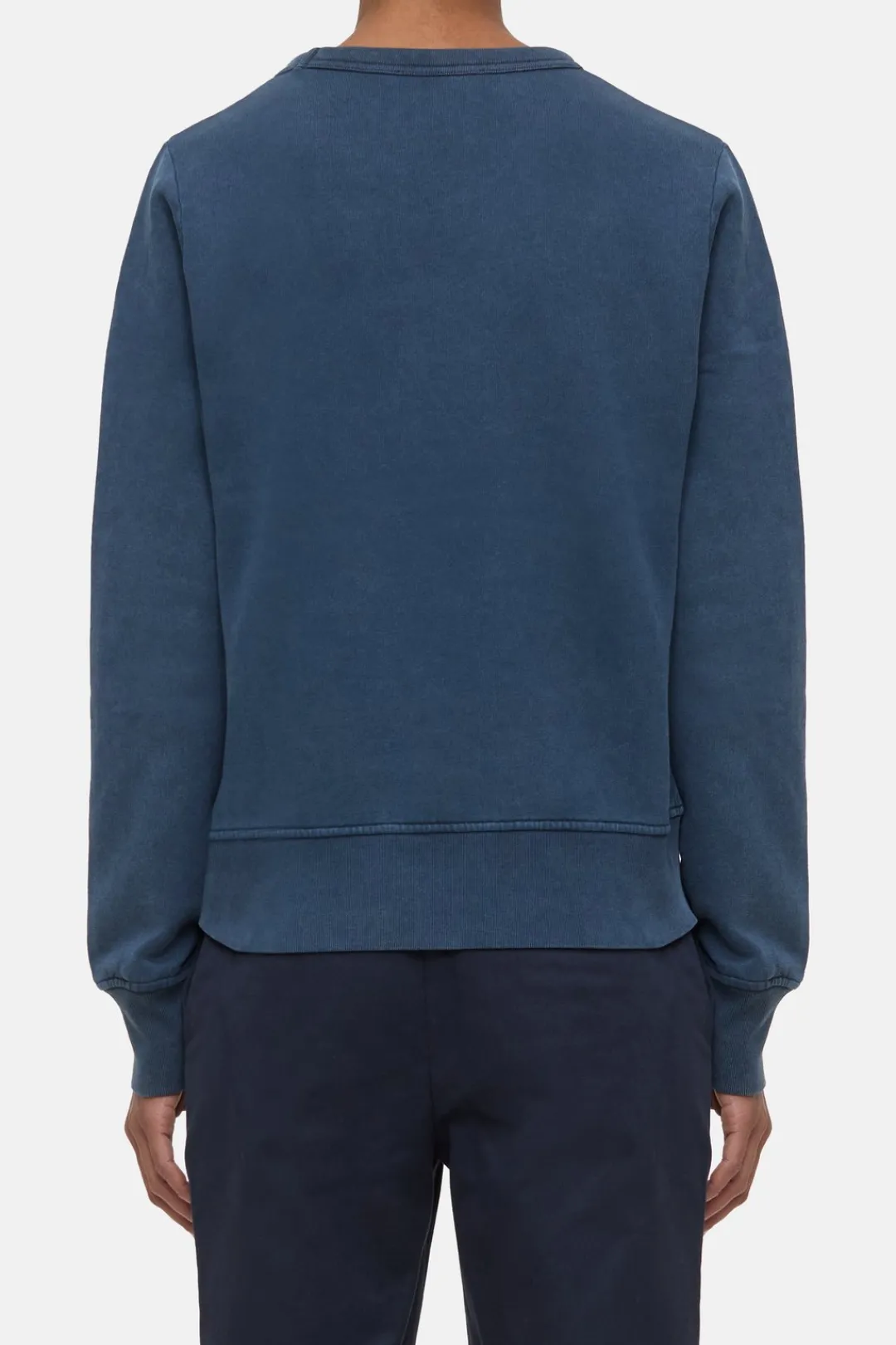 Closed Organic cotton sweatshirt Smokey blue Outlet