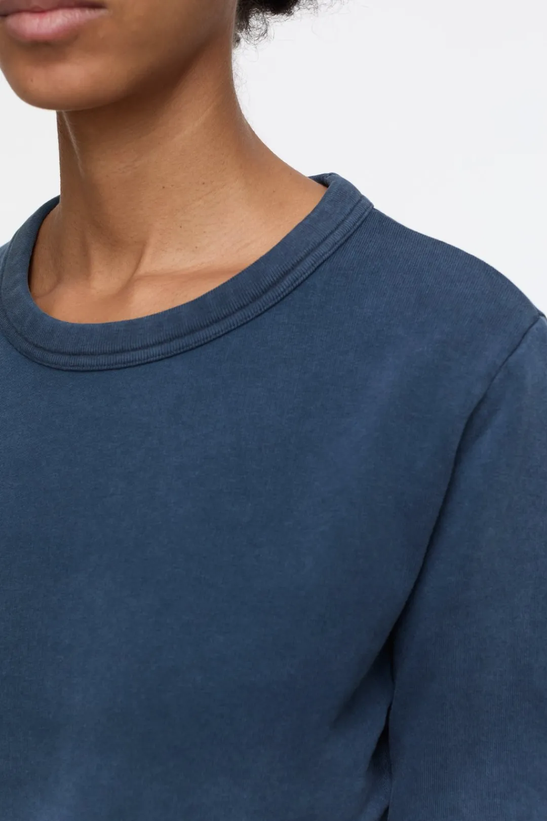 Closed Organic cotton sweatshirt Smokey blue Outlet