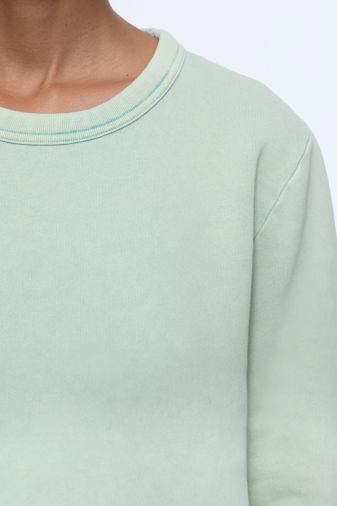 Closed Organic cotton sweatshirt Giada green Hot