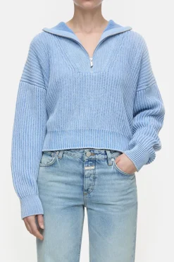 Closed Organic cotton troyer Lazio blue Hot