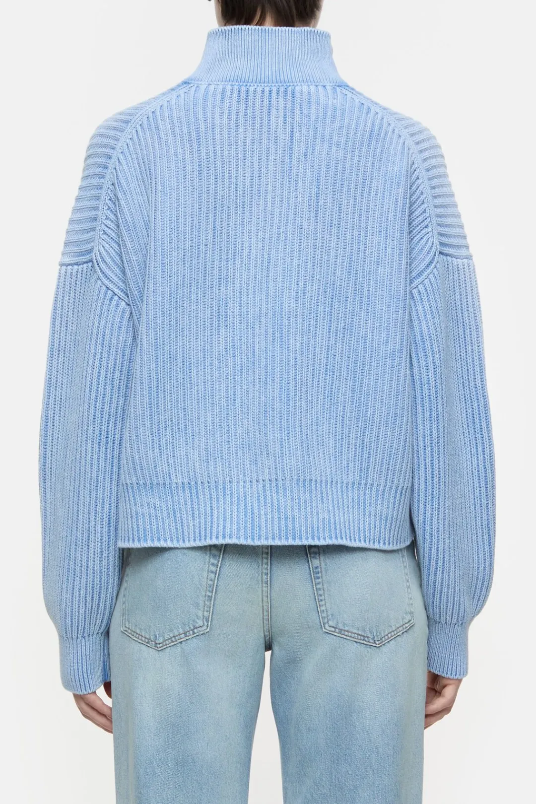 Closed Organic cotton troyer Lazio blue Hot