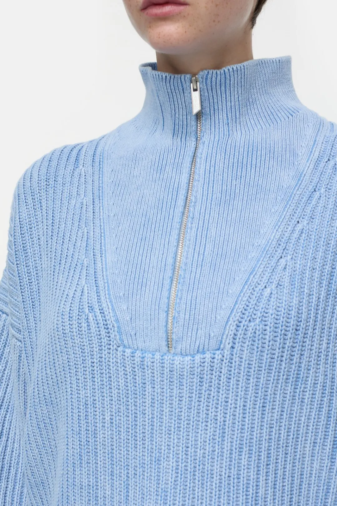 Closed Organic cotton troyer Lazio blue Hot