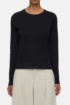 Closed Organic wool jumper Black New