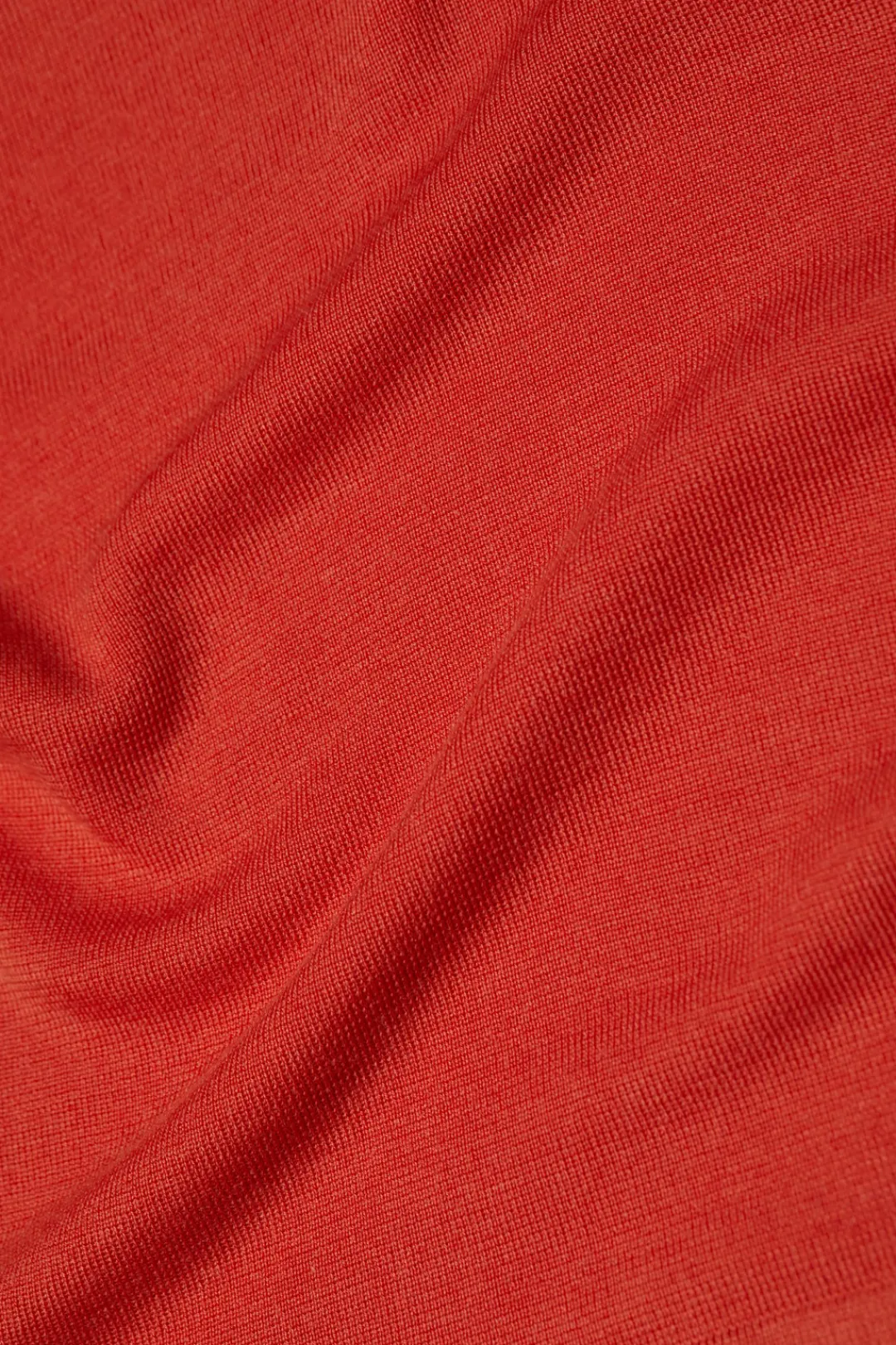 Closed Organic wool jumper Aperol red Discount