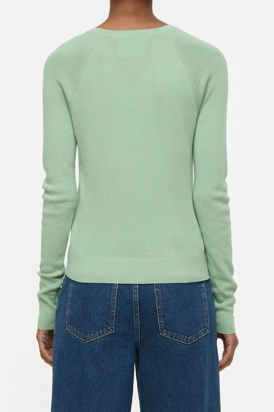 Closed Organic wool jumper Giada green