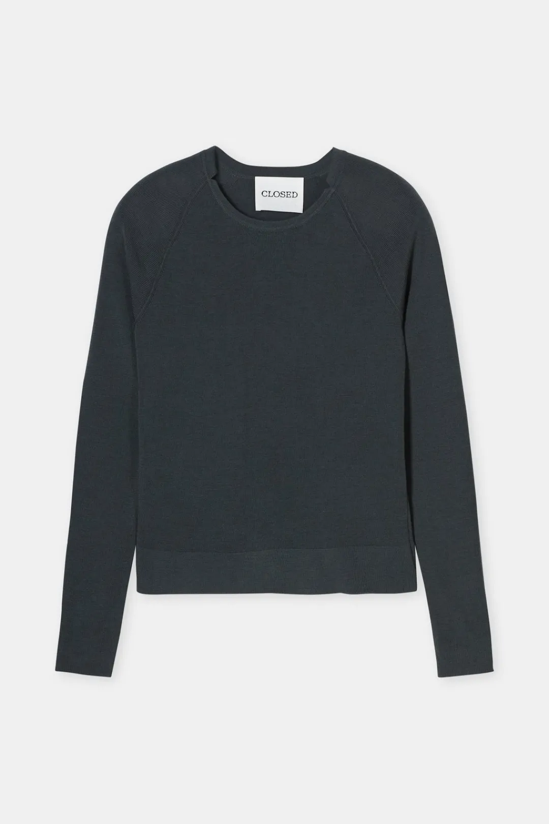 Closed Organic wool jumper Pini green Sale