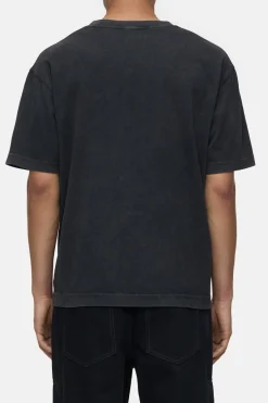 Closed Organic-cotton T-shirt Black New
