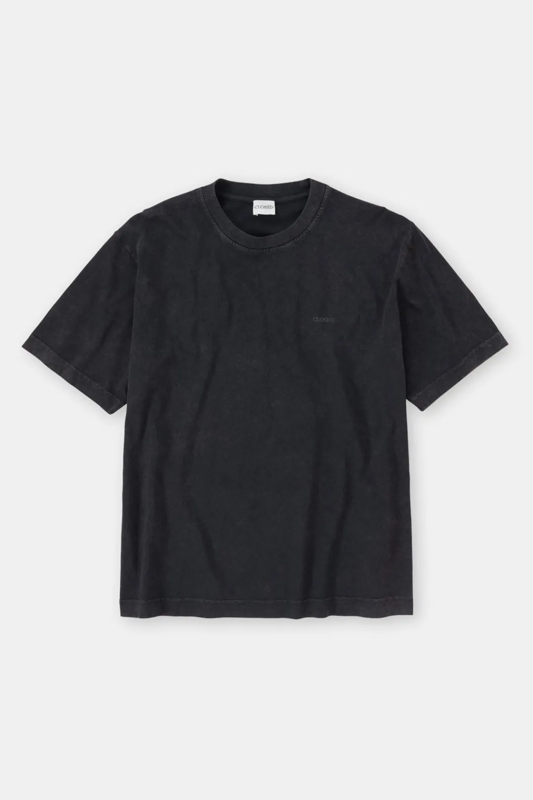 Closed Organic-cotton T-shirt Black New