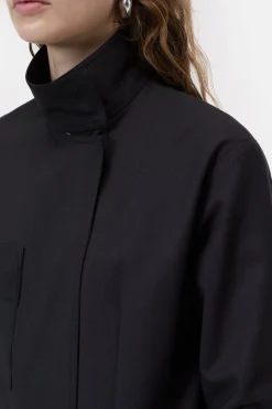 Closed Overalls made from wool Black Outlet