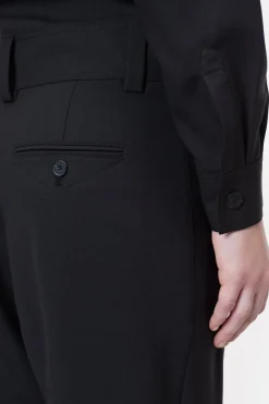 Closed Overalls made from wool Black Outlet