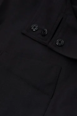 Closed Overalls made from wool Black Outlet