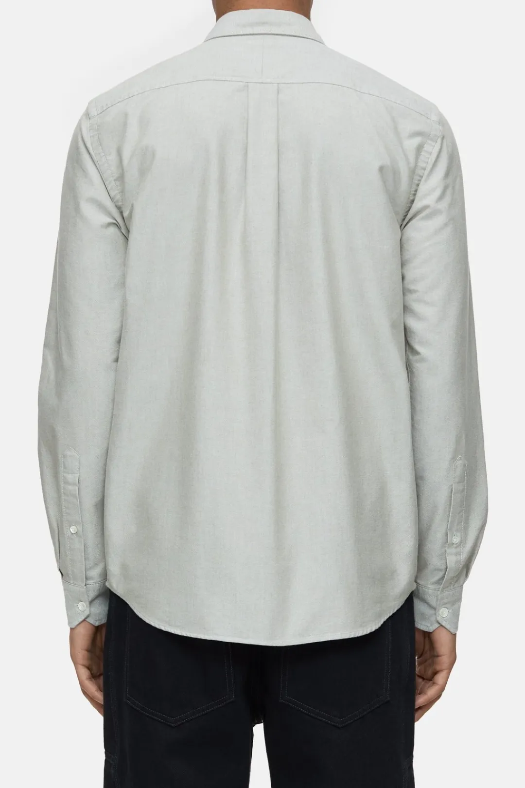 Closed Oxford shirt Golden moss Hot