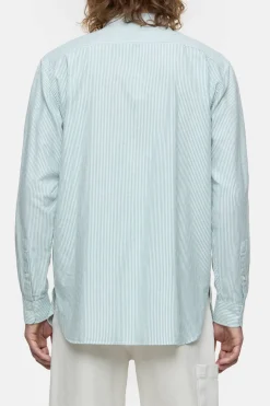 Closed Oxford shirt Eucalyptus Outlet
