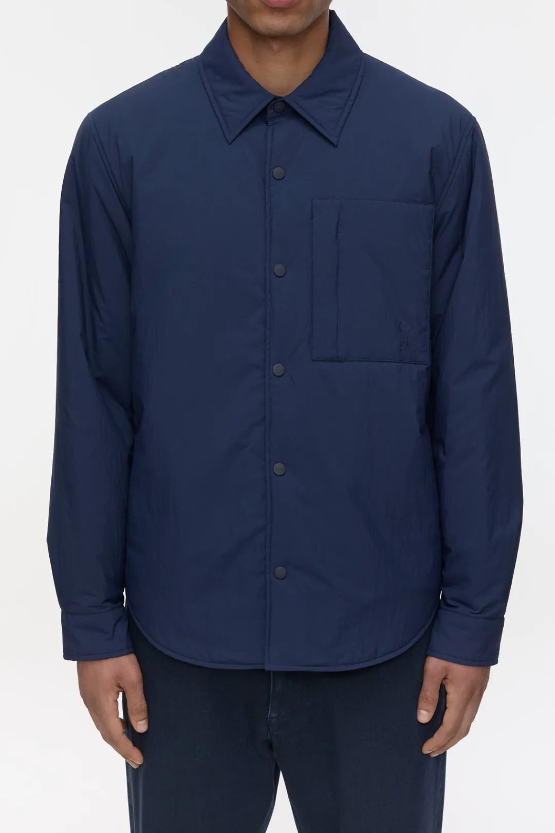 Closed Padded overshirt Smokey blue Best
