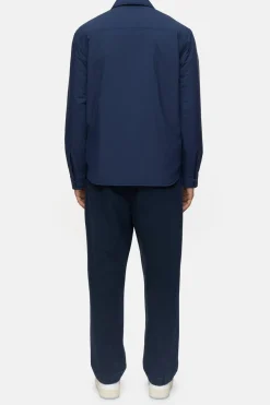 Closed Padded overshirt Smokey blue Best