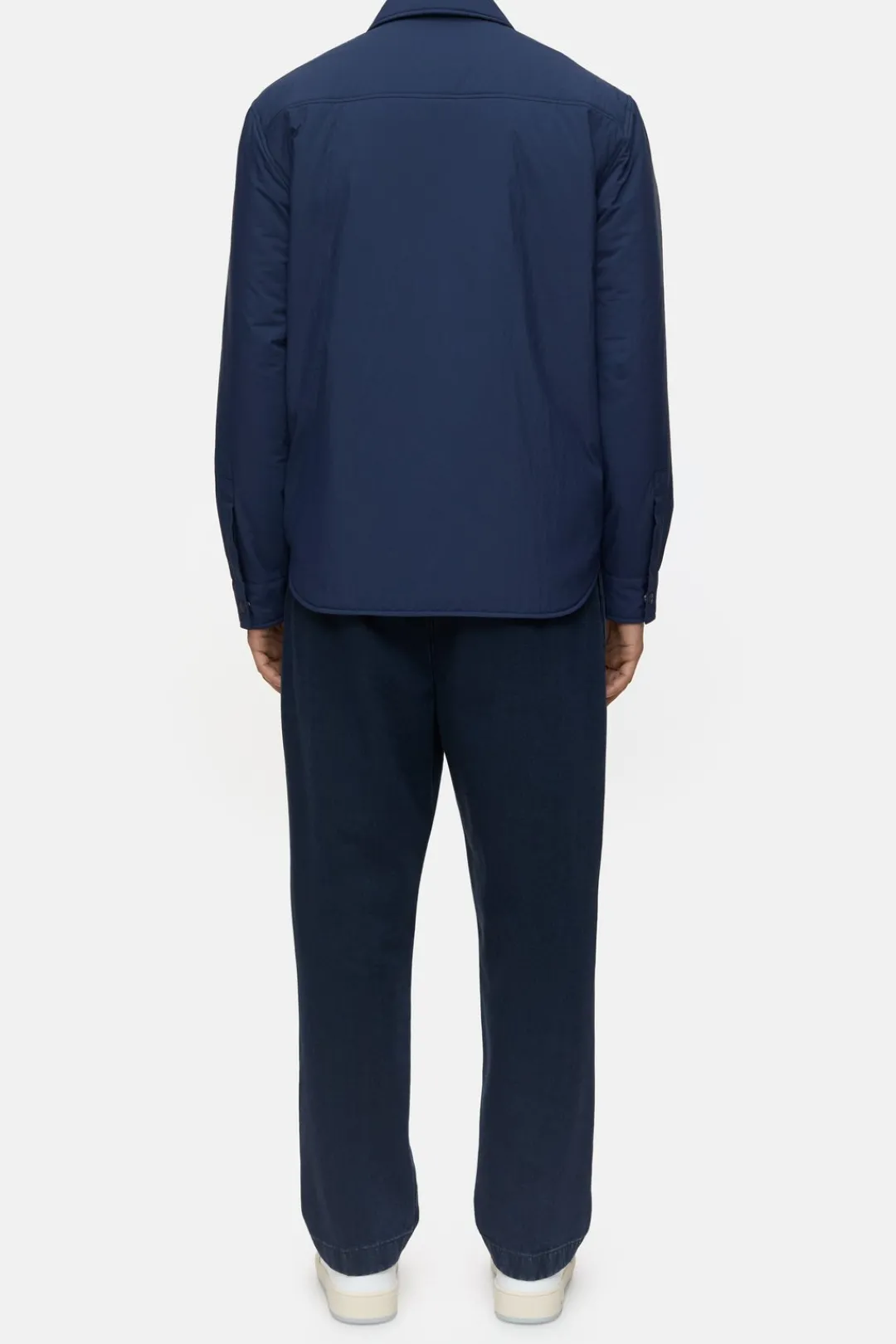 Closed Padded overshirt Smokey blue Best