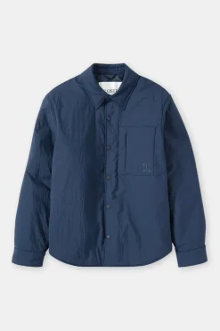 Closed Padded overshirt Smokey blue Best